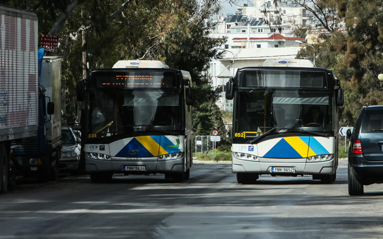 Νέα στάση εργασίας σήμερα σε λεωφορεία και τρόλεϊ – Οι ώρες που τραβούν «χειρόφρενο»