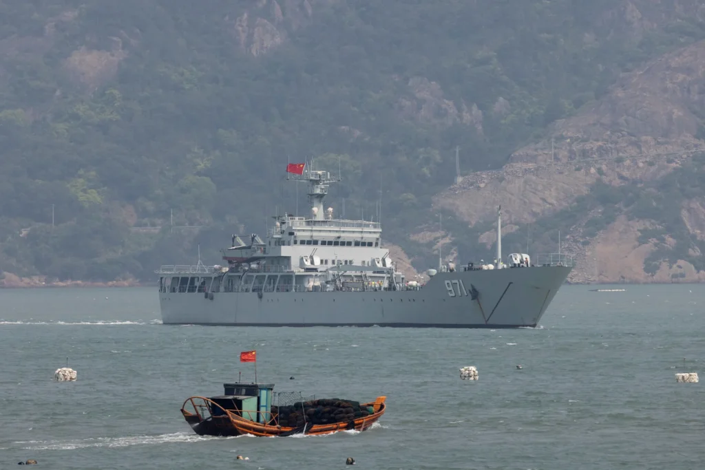 Ταϊβάν: Παραμένουν γύρω από το νησί 9 πολεμικά πλοία και 26 στρατιωτικά αεροσκάφη της Κίνας