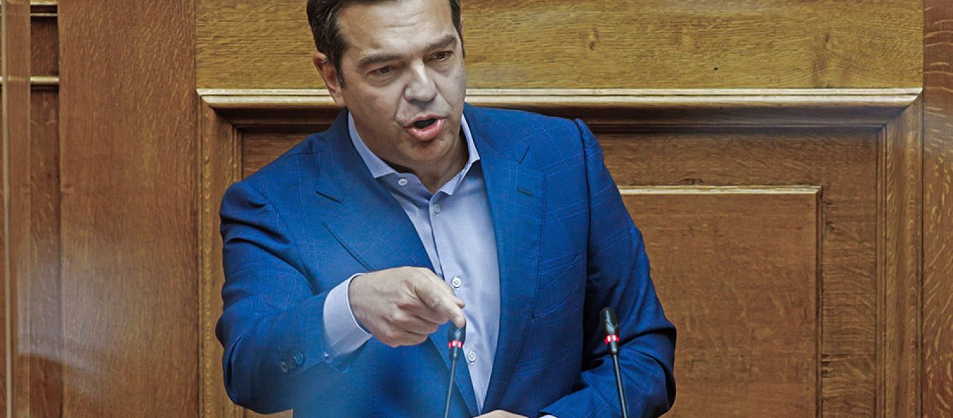 Η τροπολογία για απαγόρευση του «κόμματος Κασιδιάρη» πέρασε & ο Α.Τσίπρας «δείχνει την κάλπη» στους «αποκλεισμένους» ψηφοφόρους του!