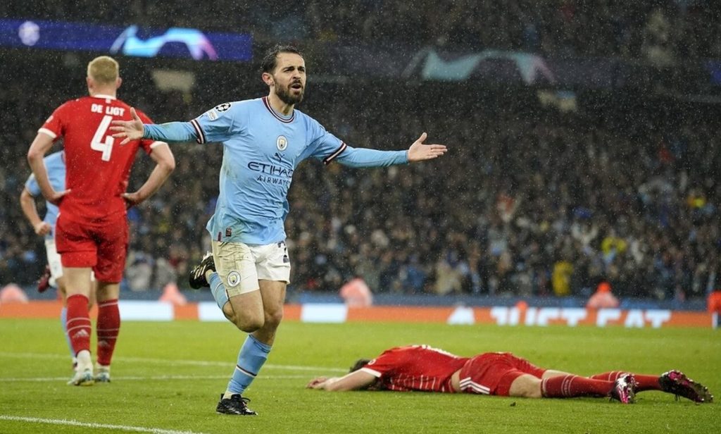 Champions League: Η Μάντσεστερ Σίτι «διέλυσε» τη Μπάγερν Μονάχου και βρίσκεται «μια ανάσα» από τα ημιτελικά (3-0)