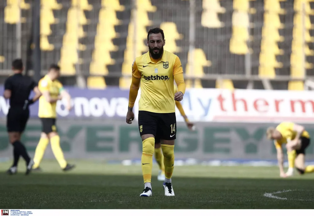 Αφαίρεση τριών βαθμών από τον Άρη για οφειλές στον Κώστα Μήτρογλου