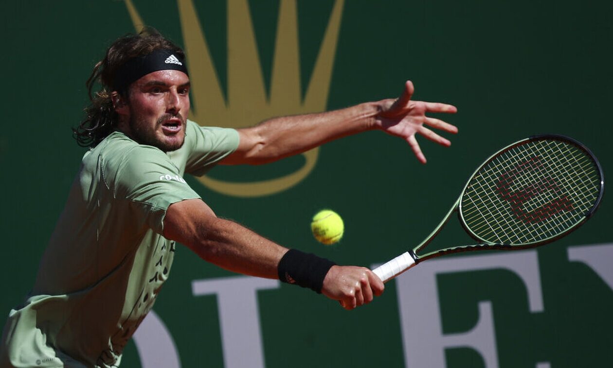 Ο Στέφανος Τσιτσιπάς προκρίθηκε στους «16» του Monte Carlo Masters