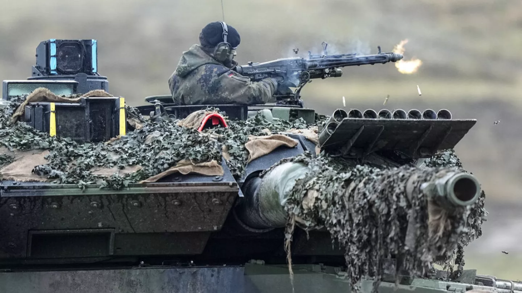 Η Λιθουανία στέλνει στρατιωτικούς στη Γερμανία για να συμμετάσχουν στην εκπαίδευση Ουκρανών