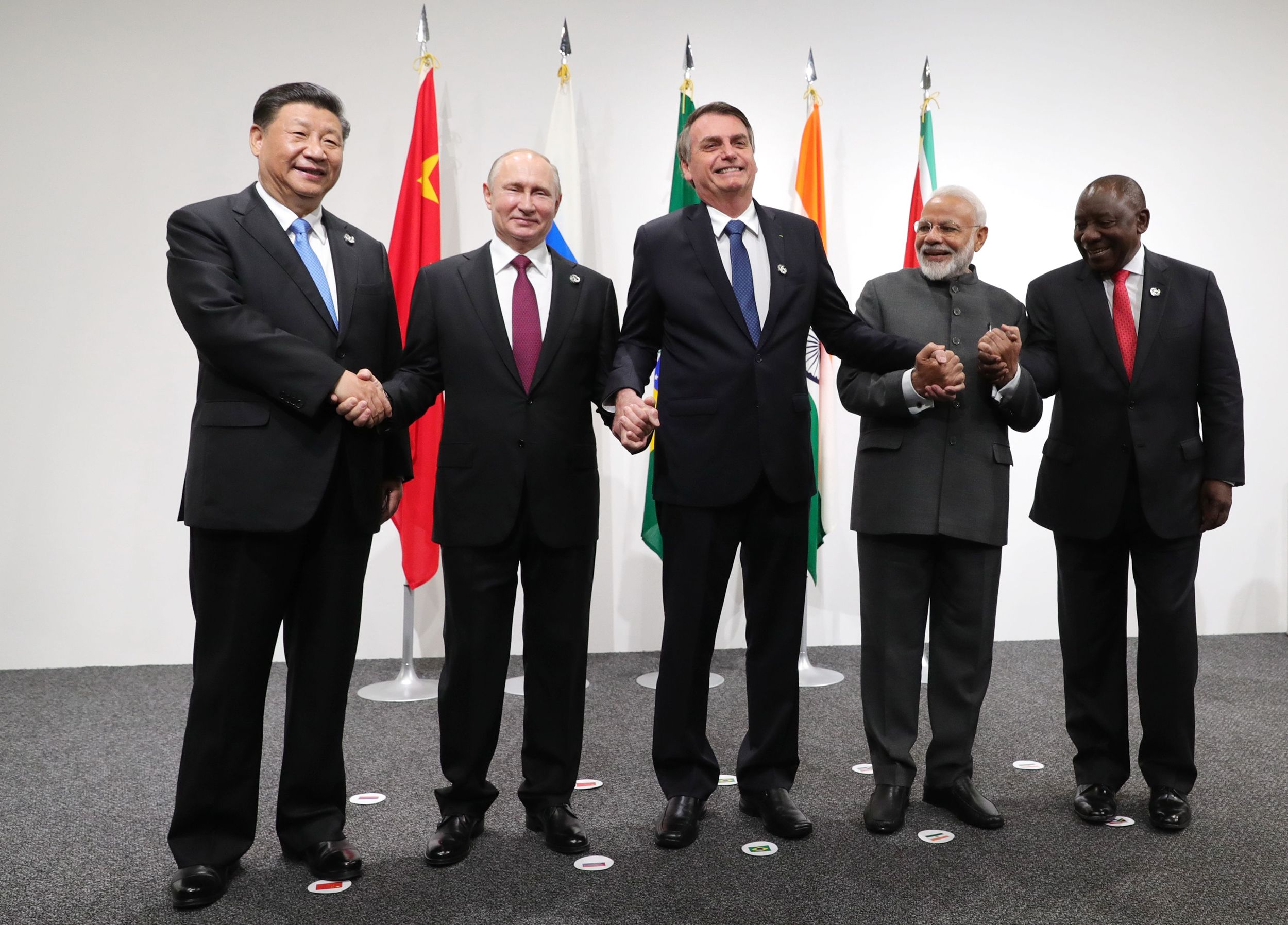 Νότια Αφρική για ένταλμα ΔΠΔ: «Κάνουμε τις απαραίτητες διευθετήσεις για να παρευρεθεί ο Β.Πούτιν στην σύνοδο των  BRICS»