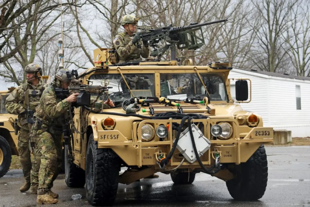 Λευκός Οίκος: Παραδέχθηκε την ύπαρξη «μικρού αριθμού» ειδικών δυνάμεων στην Ουκρανία