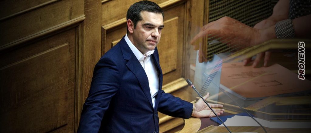 Η τροπολογία για απαγόρευση του «κόμματος Κασιδιάρη» πέρασε & ο Α.Τσίπρας «δείχνει την κάλπη» στους «αποκλεισμένους» ψηφοφόρους του!