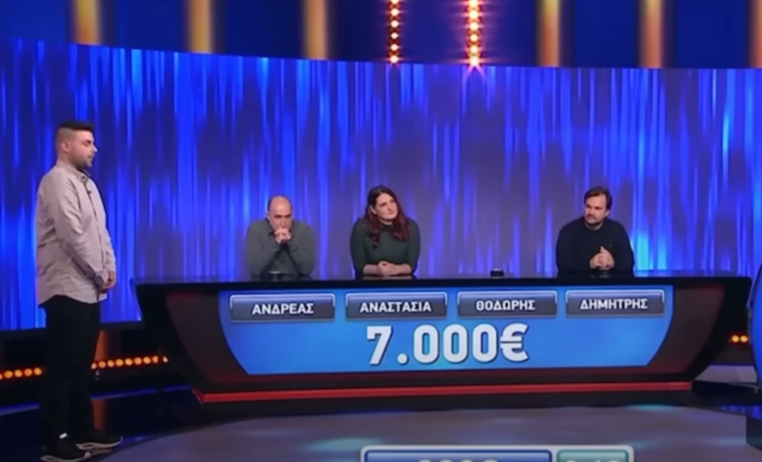 Φανατικός ΑΕΚτζής πήγε στο The Chase για να αγοράσει το καλύτερο διαρκείας στην «OPAP Arena» αλλά τον «έφαγε» το «κακό μάτι» (βίντεο)