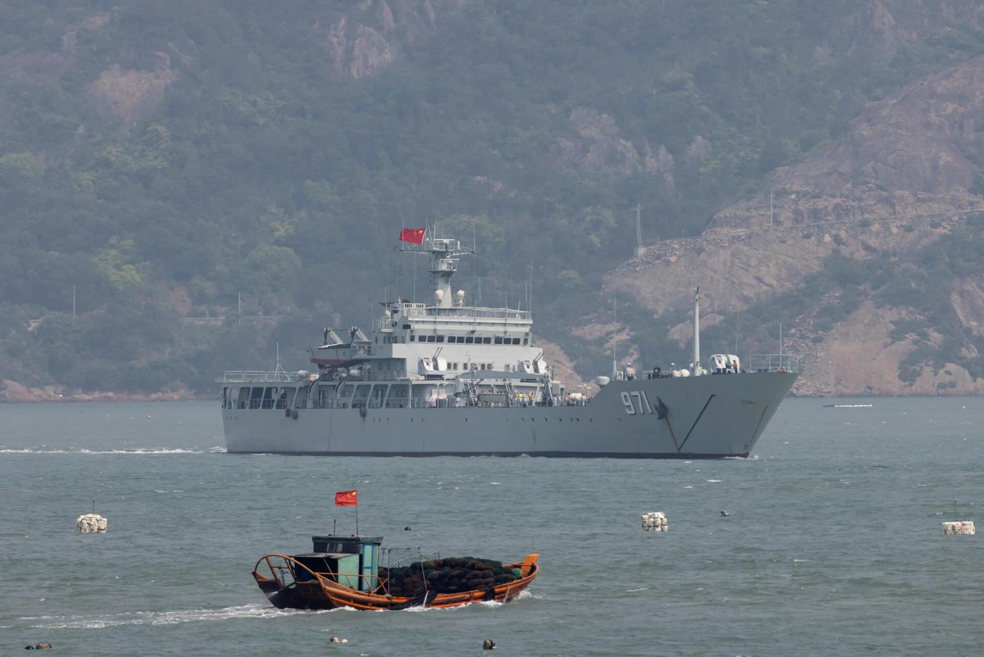Ταϊβάν: Κινέζικα πολεμικά αεροσκάφη και πλοία συνεχίζουν να επιχειρούν γύρω από τη νήσο