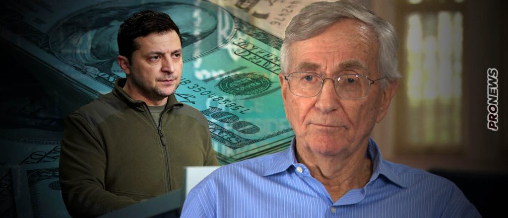 Σέιμουρ Χερς: «Ο Β.Ζελένσκι έκλεψε 400 εκατ. δολάρια από τα χρήματα που του στείλαμε για τα καύσιμα του ουκρανικού Στρατού»