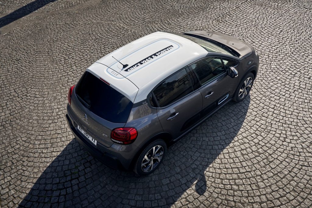 Νέες ανανεωμένες εκδόσεις για το Citroën C3