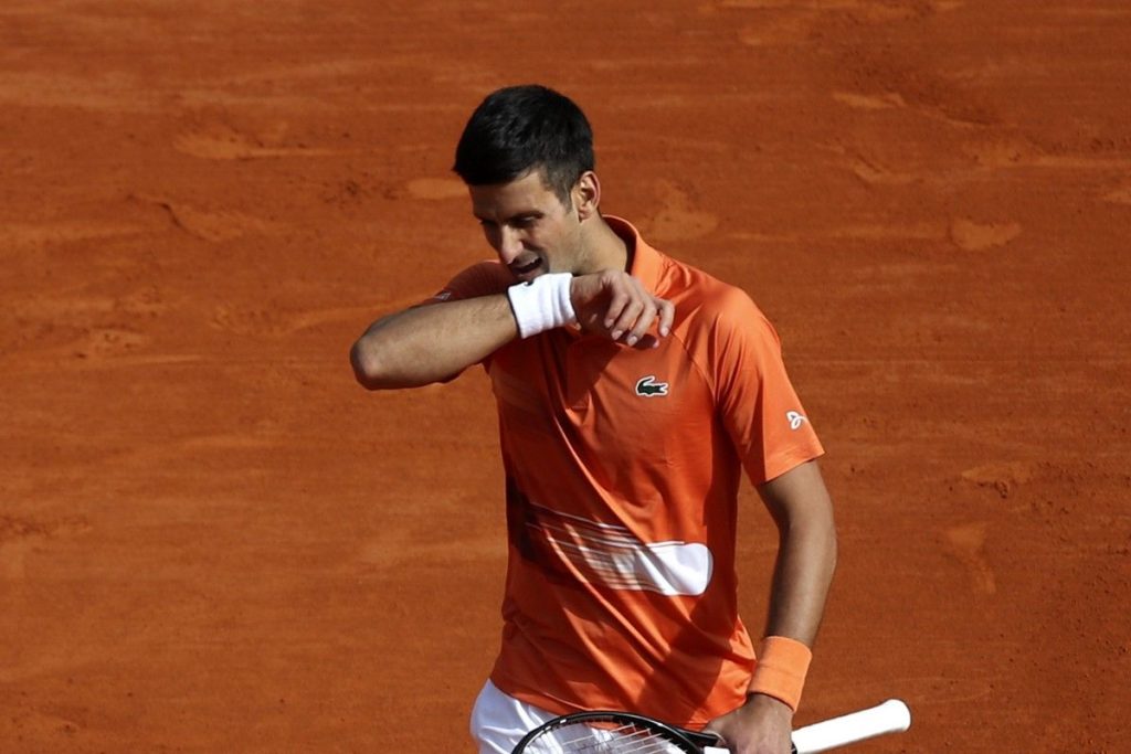 Ο Νόβακ Τζόκοβιτς αποκλείστηκε από το Monte Carlo Masters από τον Λορέντσο Μουζέτι (βίντεο)