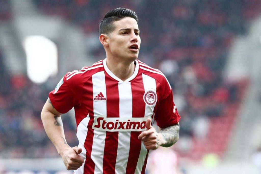 Χάμες Ροντρίγκες: «Παρελθόν» από τον Ολυμπιακό σύμφωνα με την AS