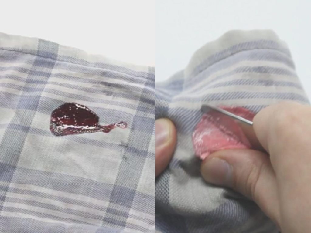 Πώς θα αφαιρέσετε από τα ρούχα σας λεκέ από κερί (βίντεο)