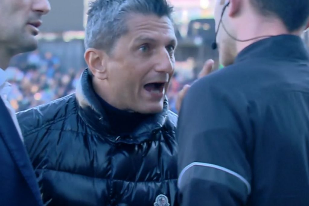 ΠΑΟΚ – Έξαλλος με τον τέταρτο διαιτητή ο Ρ.Λουτσέσκου: «Μας γαμ@$% πάλι όπως στα Γιάννενα»