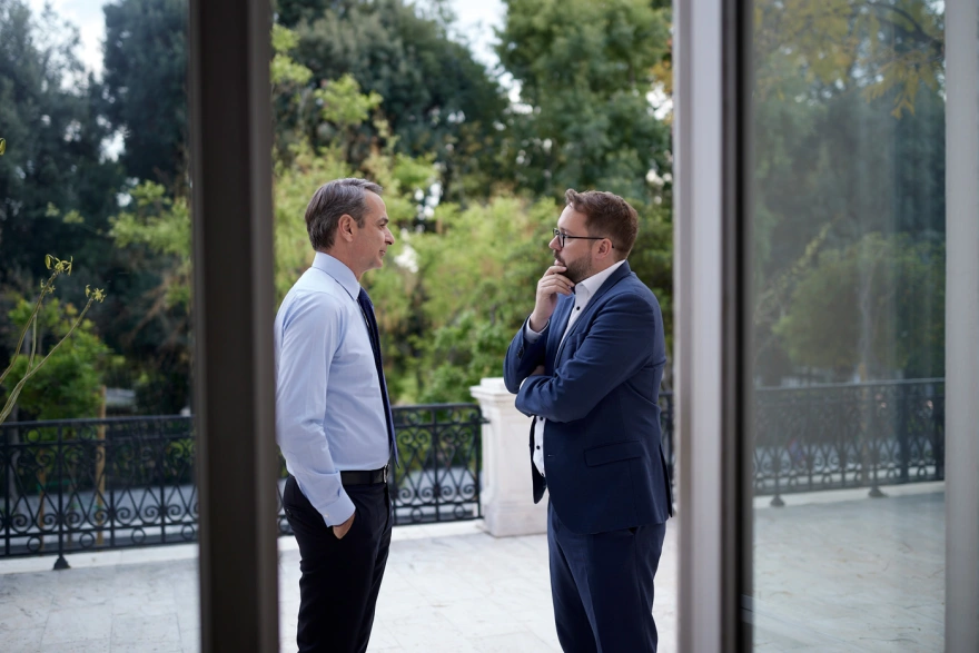 Κ.Μητσοτάκης στην Bild: «Η ευρωπαϊκή μεταναστευτική πολιτική δεν μπορεί να λειτουργήσει χωρίς φράχτες στα σύνορα της ΕΕ»