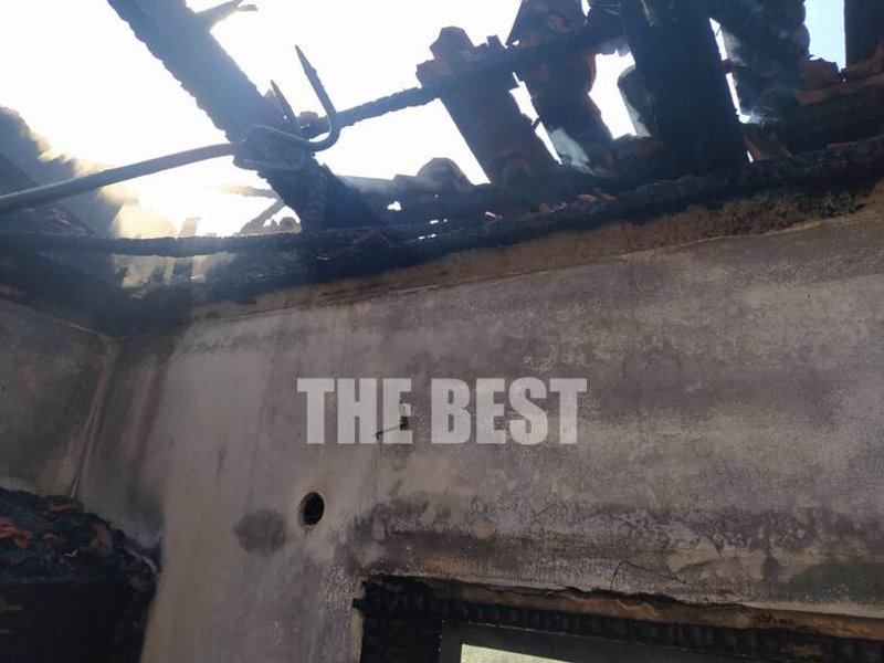 Πάτρα: Φωτιά στο σπίτι του βουλευτή του ΣΥΡΙΖΑ Κώστα Μάρκου