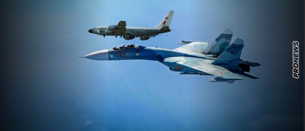 «UkraLeaks»: Παραλίγο κατάρριψη βρετανικού αεροσκάφους συλλογής πληροφοριών από ρωσικό μαχητικό! – «Παρουσίασε βλάβη ο πύραυλος»