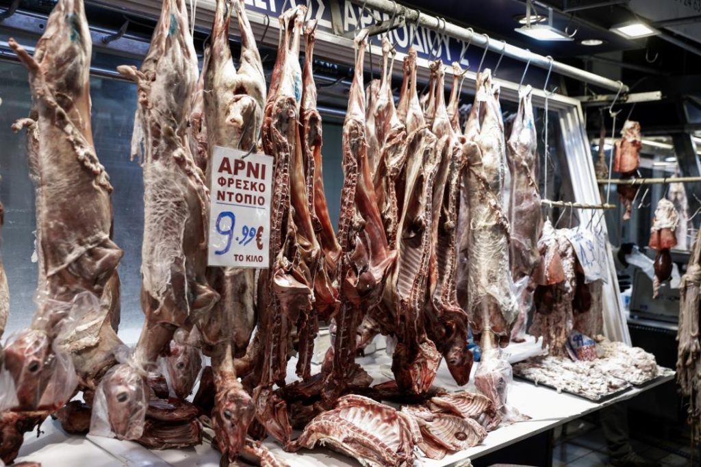 Πώς φαίνεται αν το αρνί ή το κατσίκι είναι φρέσκα – Τι σημαίνουν οι σφραγίδες