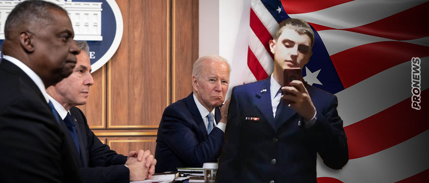 «Τρυπητήρι» η Εθνική Ασφάλεια των ΗΠΑ: Αυτός είναι ο 21χρονος Εθνοφρουρός που διέρρευσε τα UkraLeaks (φώτο)