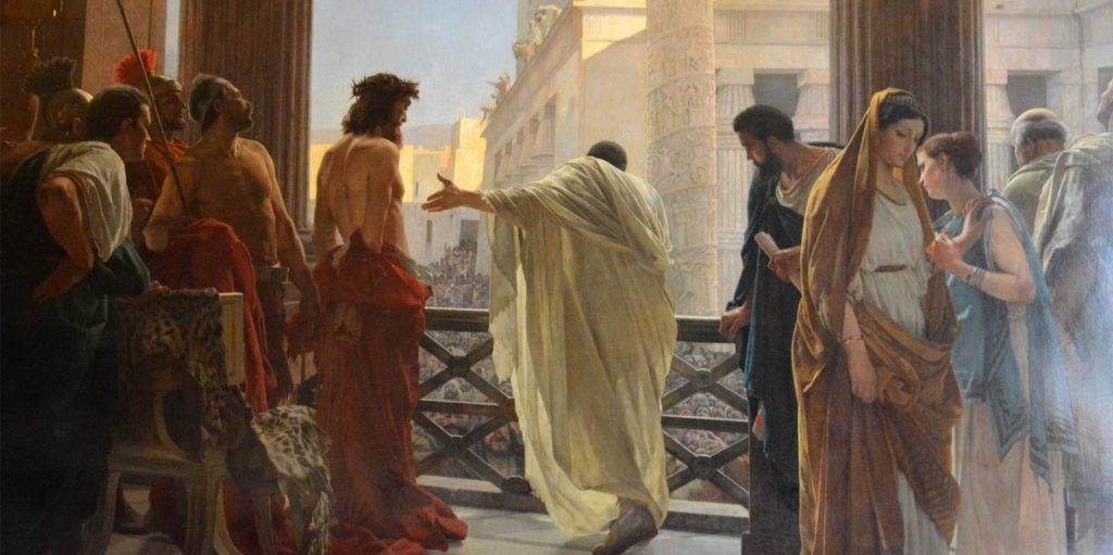Σε ποια γλώσσα μίλησαν ο Ιησούς Χριστός με τον Πόντιο Πιλάτο