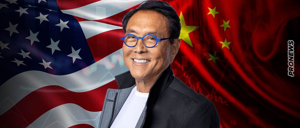 Ρόμπερτ Κιγιοσάκι: «Ξεκίνησε οικονομικό τσουνάμι που θα σαρώσει τις ΗΠΑ και την Κίνα»