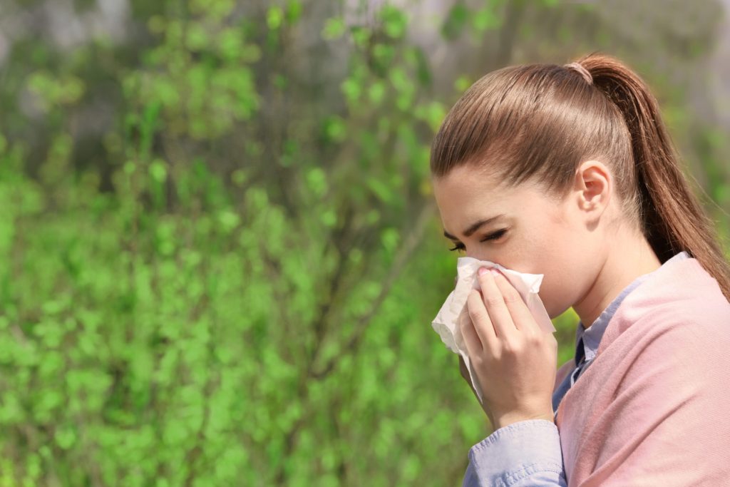 Η κλιματική αλλαγή επιδεινώνει τις αλλεργίες της άνοιξης σύμφωνα με τους ειδικούς