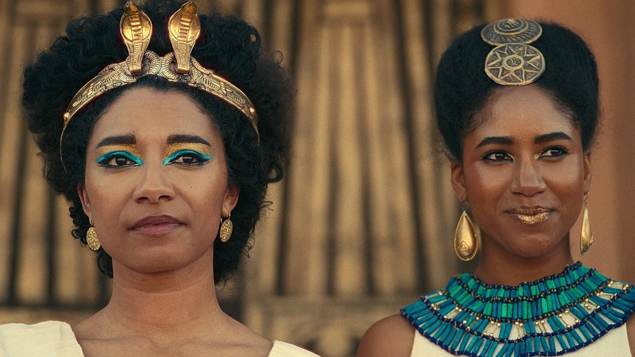 Θύελλα αντιδράσεων για τη «μαύρη» Κλεοπάτρα του Netflix