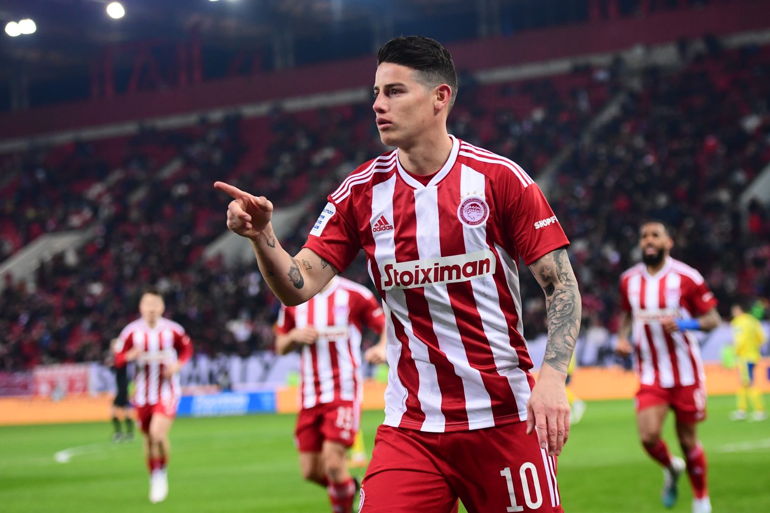 Ολυμπιακός: Ο Χάμες αποκάλυψε σε Κολομβιανό δημοσιογράφο τον λόγο που φεύγει από την ομάδα