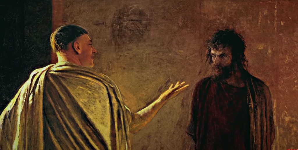 Πώς πέθανε ο Πόντιος Πιλάτος; – Αυτό ήταν το τέλος του ανθρώπου που σταύρωσε τον Ιησού Χριστό (βίντεο)