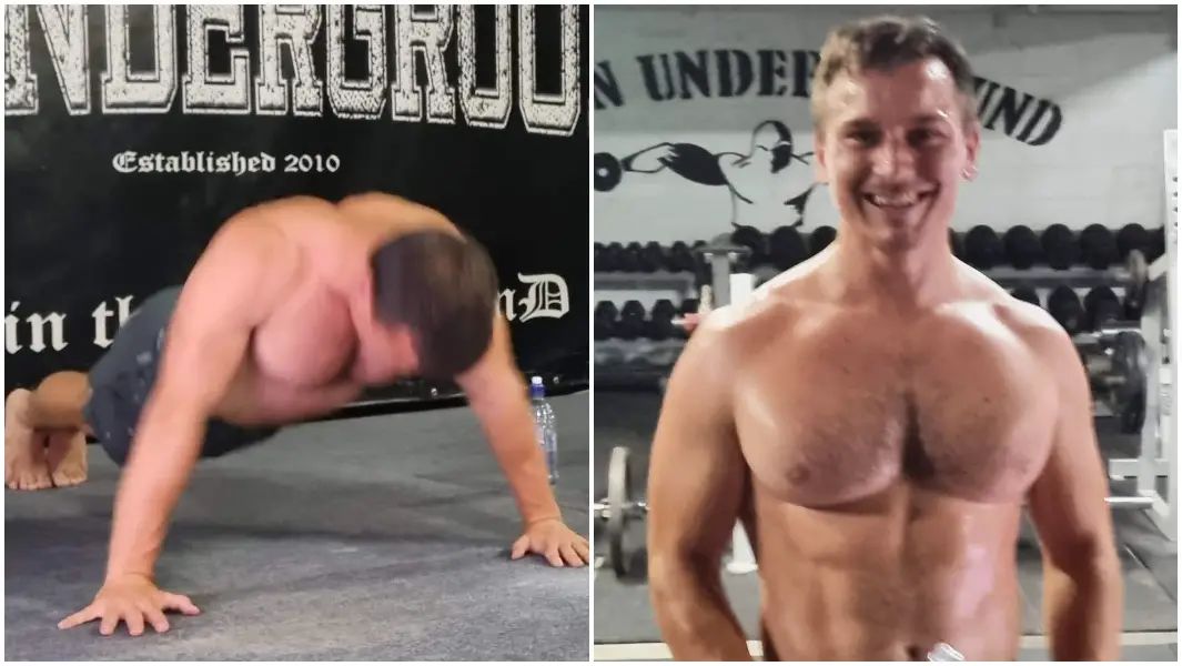Αυστραλός μπαμπάς έκανε 3.206 push ups σε μια ώρα και έσπασε το παγκόσμιο ρεκόρ (βίντεο)