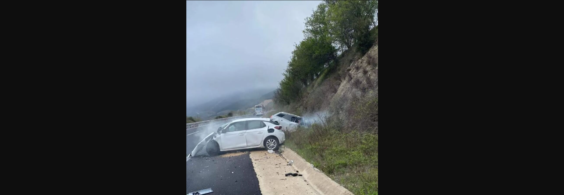 Αλεξανδρούπολη: Έξι νεκροί σε τροχαίο – ΙΧ με παράνομους μετανάστες μπήκε στο αντίθετο ρεύμα (upd)