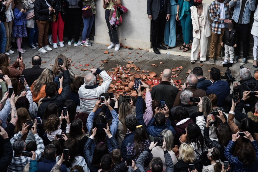 Πρέβεζα: Έσπασαν στάμνες και στο «Σαϊτάν παζάρ» (φωτο)