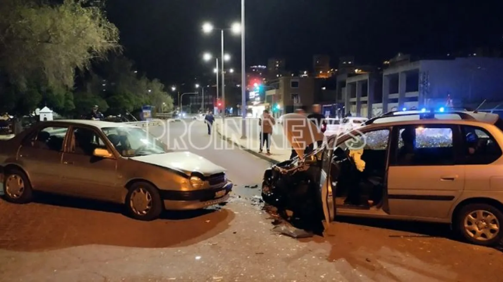 Τροχαίο ατύχημα στην Καβάλα με τρεις τραυματίες – Ο ένας σε σοβαρή κατάσταση