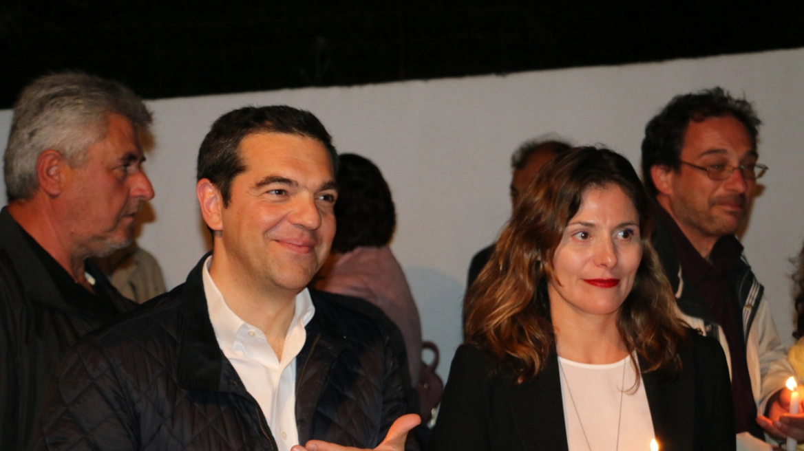 Στο Γαστούρι της Κέρκυρας έκανε Ανάσταση ο Αλέξης Τσίπρας