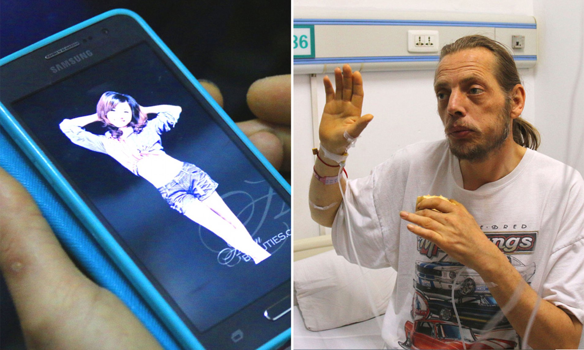 Η τρομερή ιστορία 41χρονου που περίμενε μάταια δέκα μέρες σε αεροδρόμιο το διαδικτυακό ραντεβού του (βίντεο)