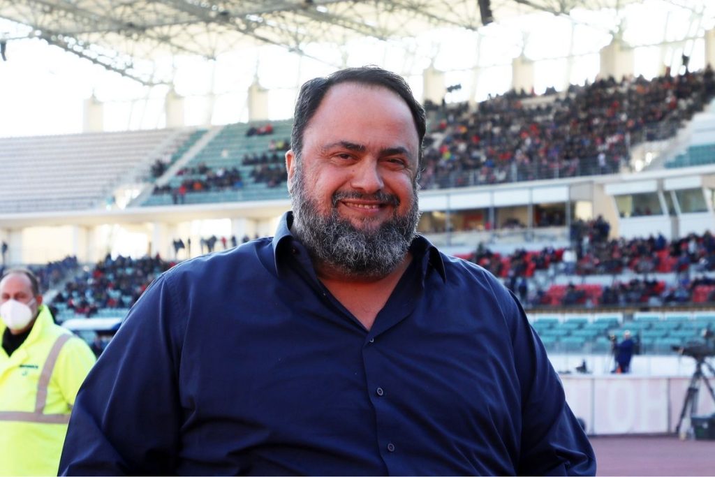Β.Μαρινάκης: «Να σταματήσει η αιμορραγία της Super League λόγω των αυθαίρετων απαιτήσεων της ΕΠΟ»