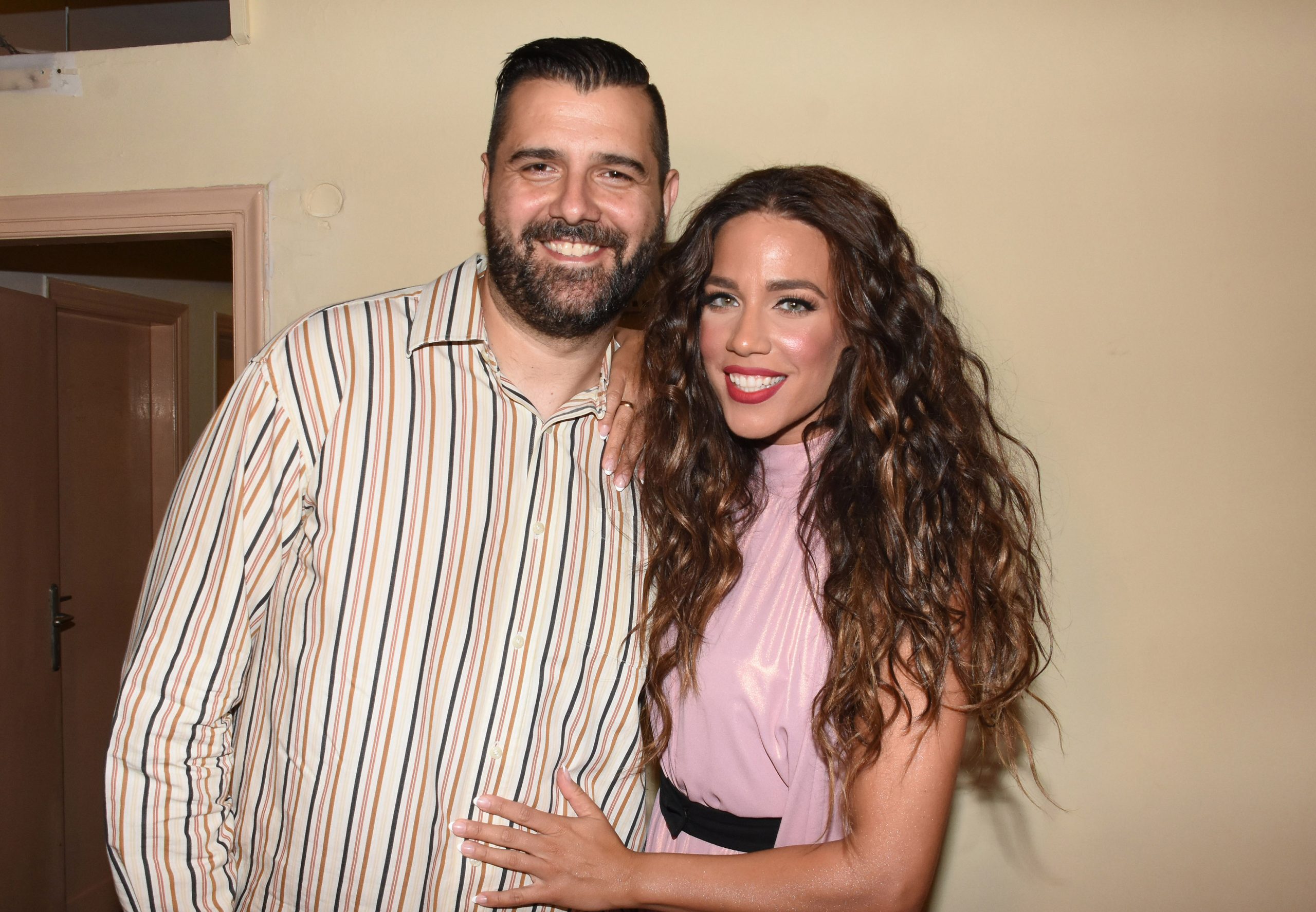 Bαγγέλης Σερίφης: Έκανε δημόσια ερωτική εξομολόγηση στην Κατερίνα Στικούδη (φώτο)