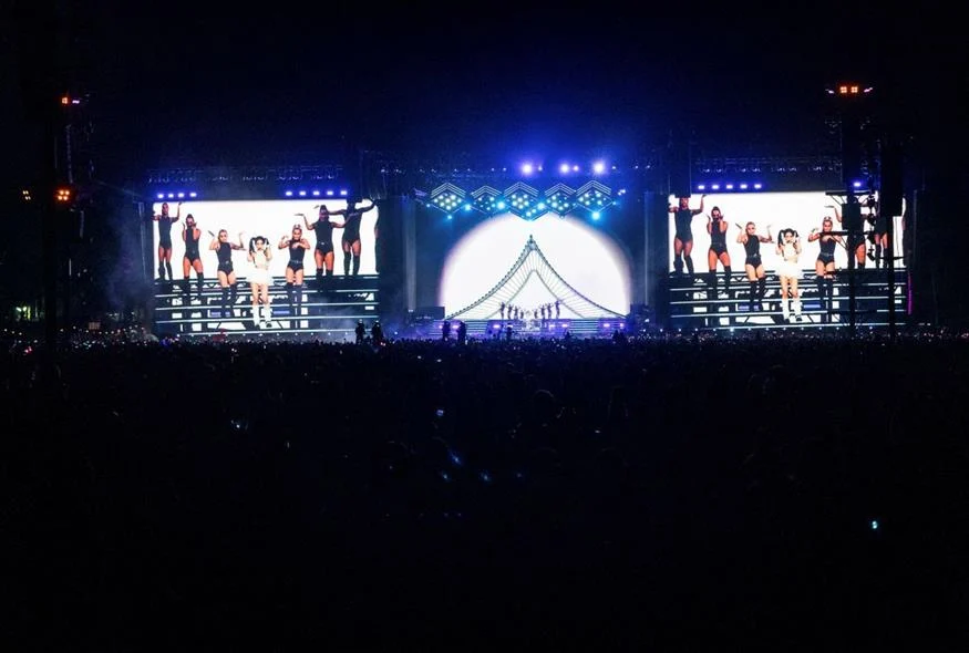 Τρομακτικό ατύχημα στο φεστιβάλ Coachella: Ακροβάτισσα έπεσε στο κενό από μεγάλο ύψος (βίντεο)