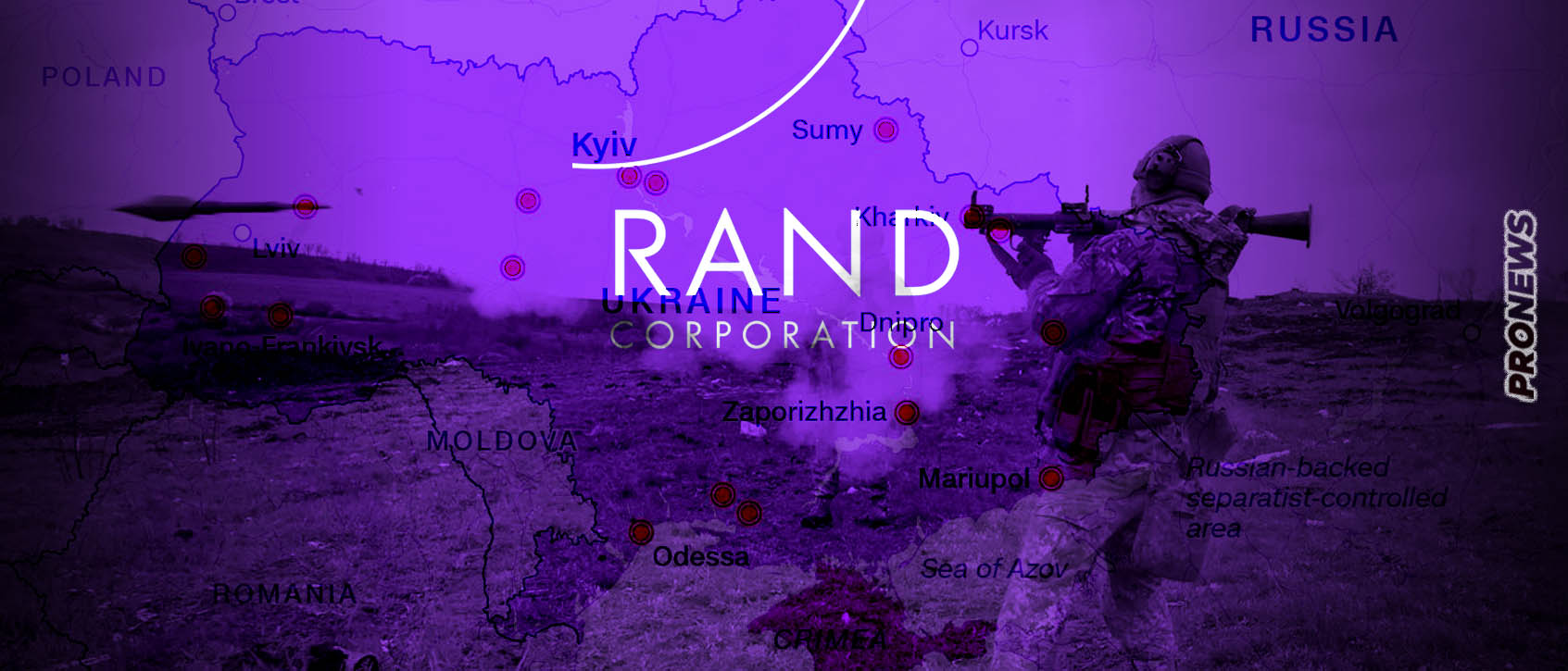 Rand Corporation: «Η Ουκρανία θα συνθηκολογήσει χωρίς ανάκτηση εδαφών»