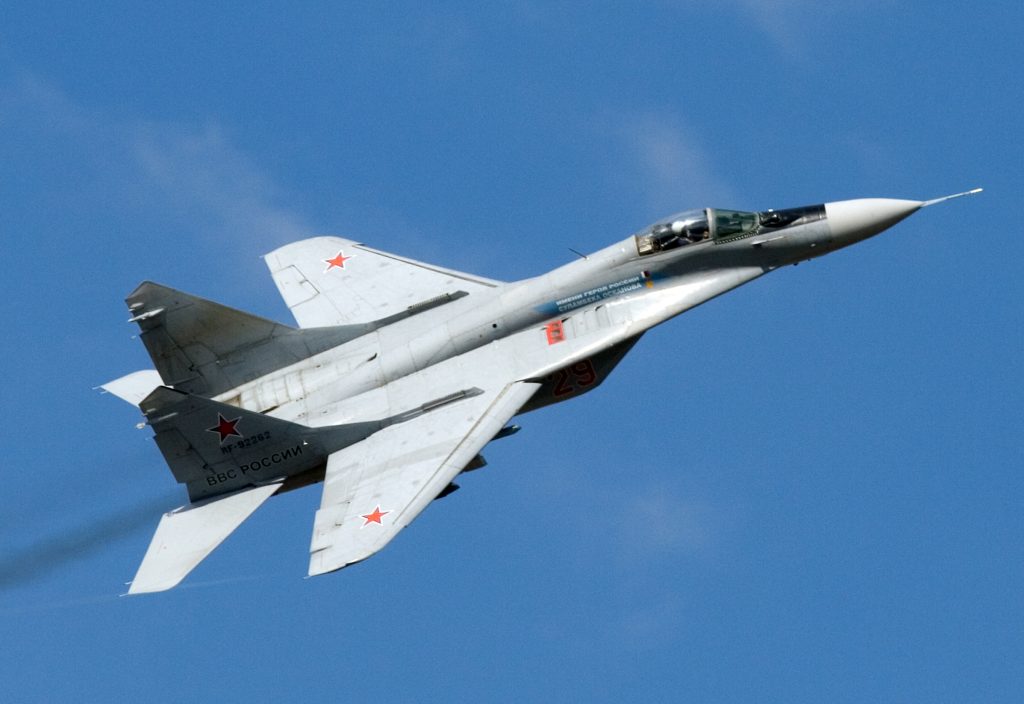 Γεμίζει MiG-29 η Ουκρανία: Η Σλοβακία παρέδωσε και τα 13 μαχητικά αεροσκάφη – Τα 10 είναι λειτουργικά (φώτο)