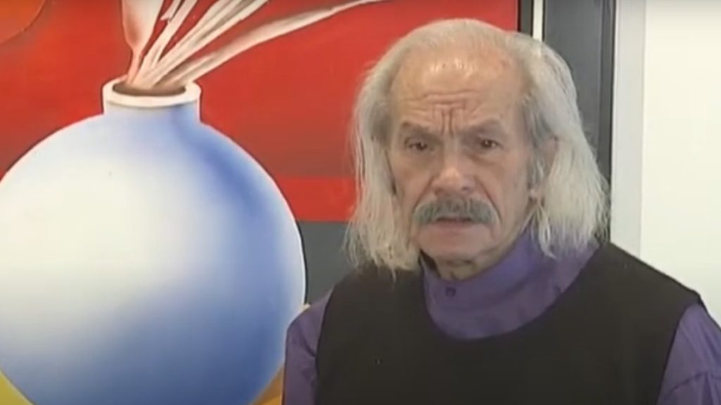 «Έφυγε» από τη ζωή σε ηλικία 93 ετών ο ζωγράφος Χρίστος Καράς