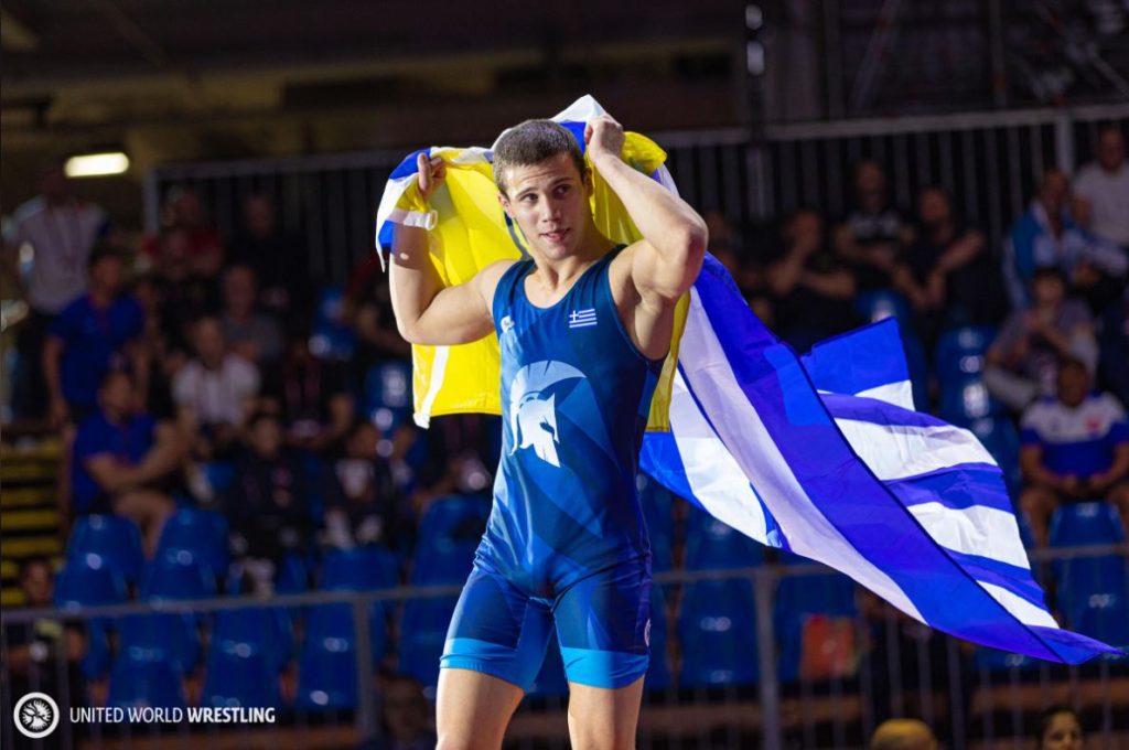 Ο Γ.Κουγιουμτσίδης προκρίθηκε με συγκλονιστική ανατροπή στον τελικό του ευρωπαϊκού πρωταθλήματος πάλης