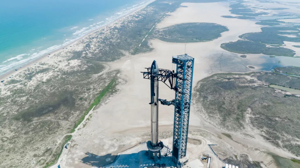 Η SpaceX του Ε.Μασκ θα εκτοξεύσει τον Starship – Τον μεγαλύτερο πύραυλο που κατασκευάστηκε ποτέ