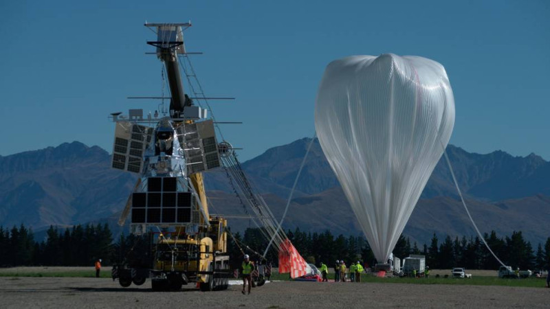 Το Super Pressure Balloon της NASA πετάει από τη Νέα Ζηλανδία (φωτο-βίντεο)