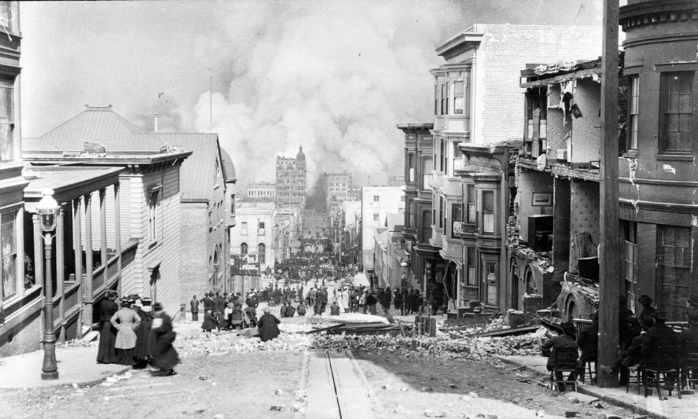 Σαν σήμερα το 1906: Ο καταστροφικός σεισμός 7,8 Ρίχτερ στο Σαν Φρασκίσκο (βίντεο)