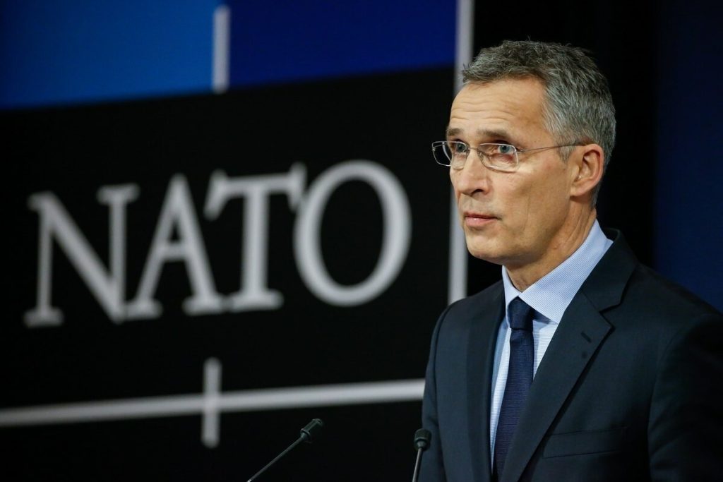 Γ.Στόλτενμπεργκ: «Το ΝΑΤΟ είναι αποφασισμένο να συμβάλει στον περιορισμό των εξοπλισμών»