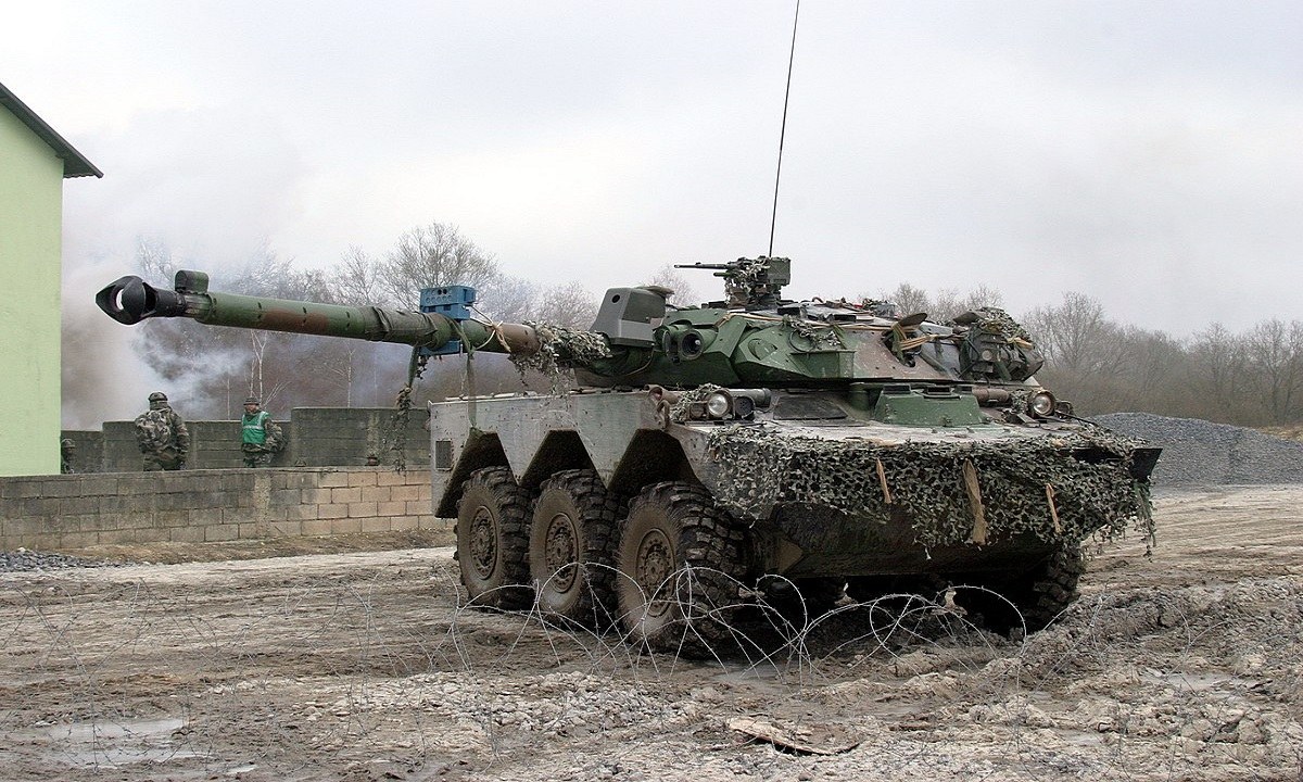 Οι Ουκρανοί παρέλαβαν όλα τα τροχοφόρα AMX-10RC – Τα χαρακτηριστικά τους (βίντεο)