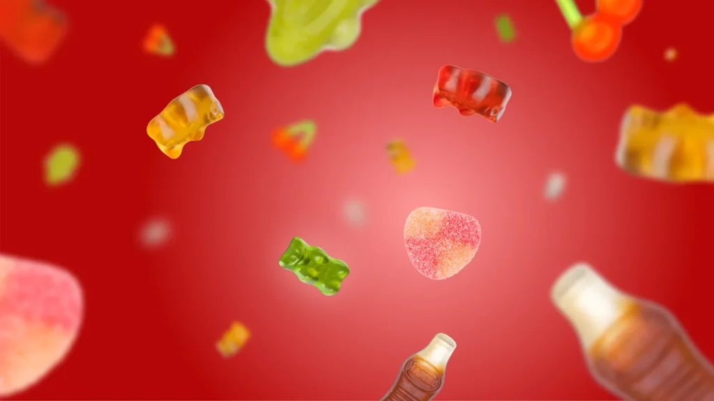 Haribo: Αποκαλύφθηκε η γεύση από το πράσινο ζελεδάκι και δεν είναι αυτή που νομίζετε! (φωτο)