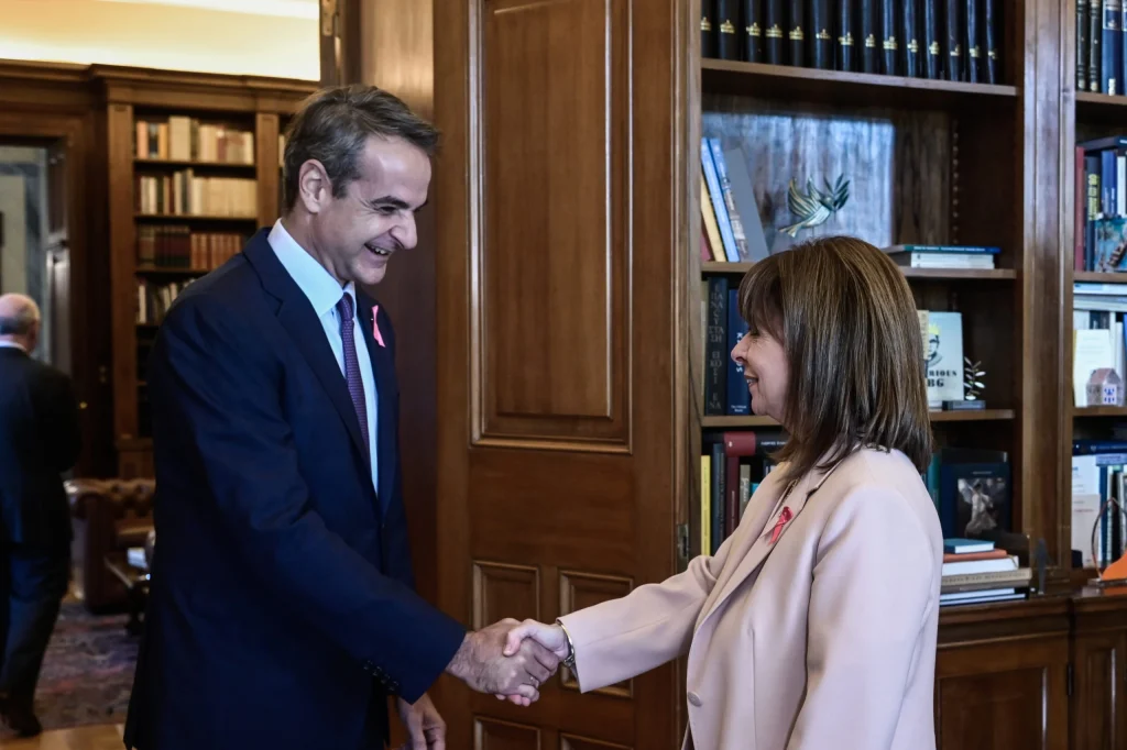 Ξεκινά η επίσημη προεκλογική περίοδος – Το Σάββατο στην ΠτΔ ο Κ.Μητσοτάκης για να ζητήσει τη διάλυση της Βουλής