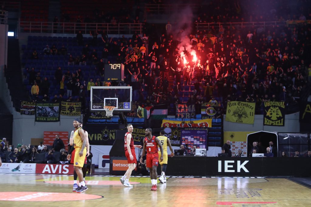 Η κυβέρνηση του Ισραήλ ζητά από τον Κ.Μητσοτάκη να τιμωρήσει παραδειγματικά την ΑΕΚ!